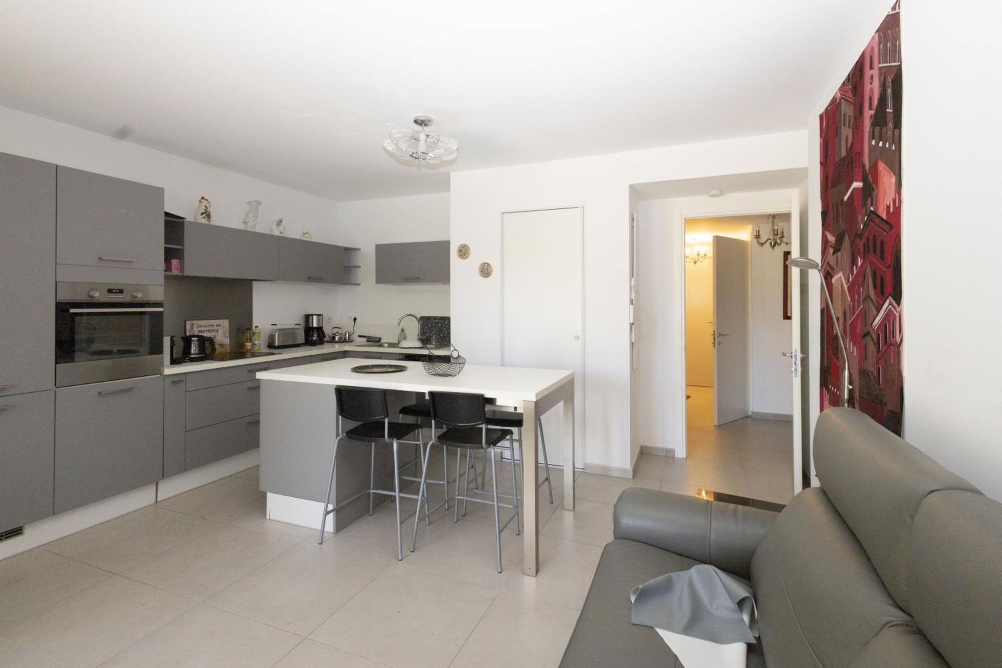 Barbara'S Apartment Carry Le Rouet Exterior photo